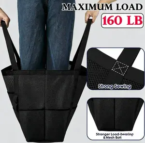 Beach Bag Large Capacity Toy Mesh Swimming Bag Multifunctional Travel Handbag Shoulder Beach Bag Swimsuit Storage Bag