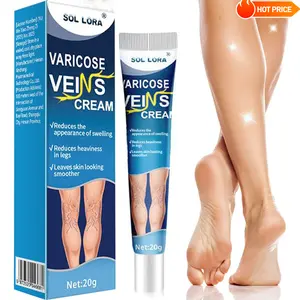 1-3 Pcs Varicose Veins Miracle Cream for Legs - Boost Blood Circulation, Soothe Spider Veins, Relieve Tired & Heavy Legs Naturally