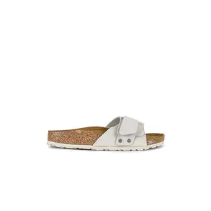 BIRKENSTOCK Oita Sandal in Antique White