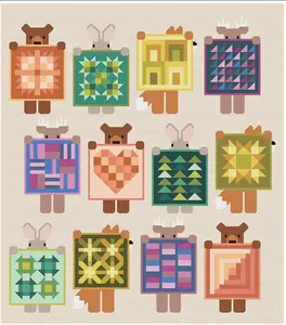 Bella Solids 2025 Quilt Kit