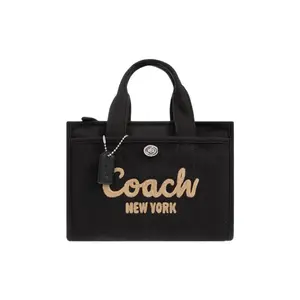 COACH Cargo 26 Logo Crossbody Bag in Canvas and Recycled Leather for Women