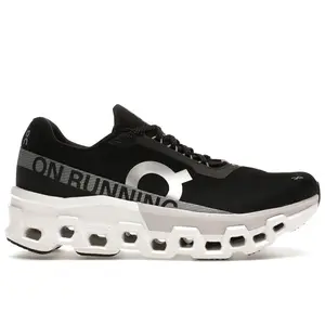 On Men's Running Cloudmonster 2 Black Frost Running Shoes, from StockX