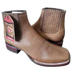 Men's Short Rodeo Boot Honey Los Altos