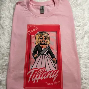 Tiffany Horror doll t shirt