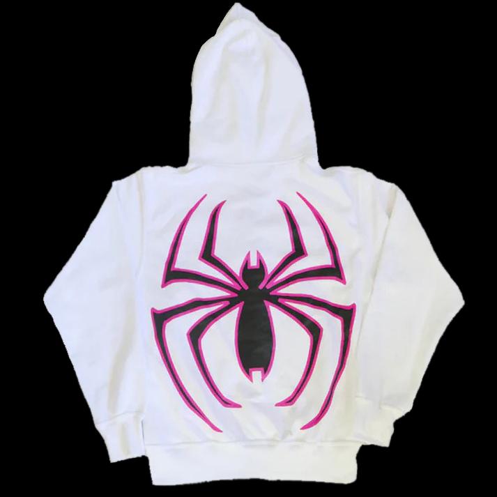 SonderStruck Spider Hoodie Matching Couples Valentines Full Zip Up