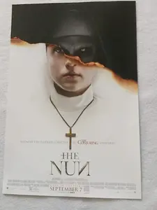 THE NUN - 11.5"x17" Original Promo Movie Poster 2018 Conjuring James Wan