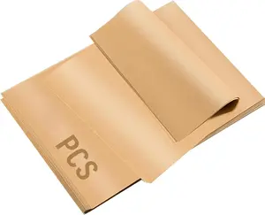 90 Pcs Parchment Paper Baking Sheets 12x16 Inches, Precut Non-Stick Baking Parchment for Baking Grilling Air Fryer Steaming Bread Cookie, Unbleached Parchment Paper, Fit for Half Sheet Pans Vacnkoy