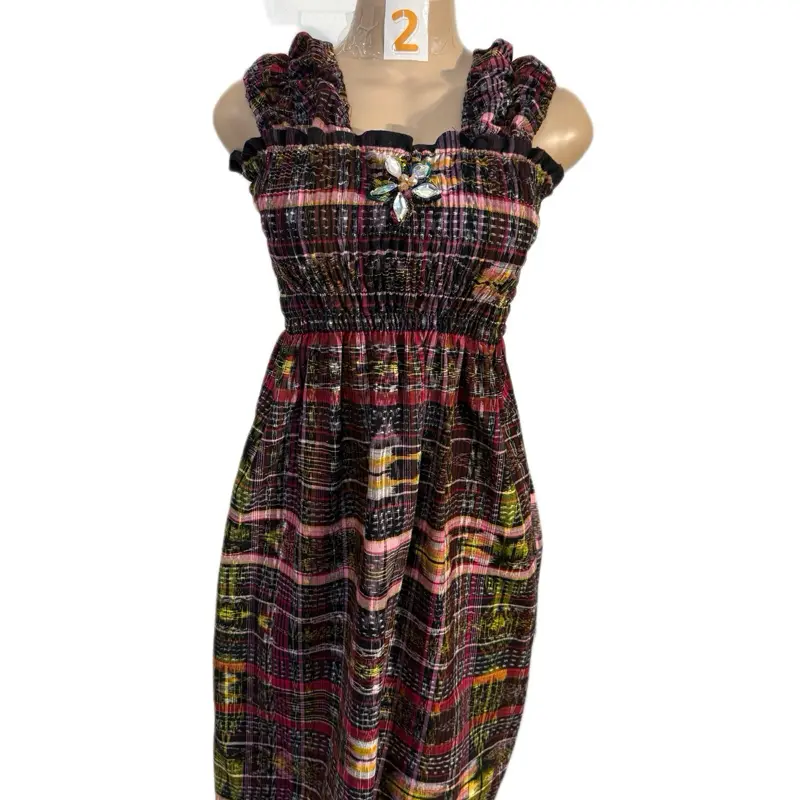 Vestido típico de Guatemala