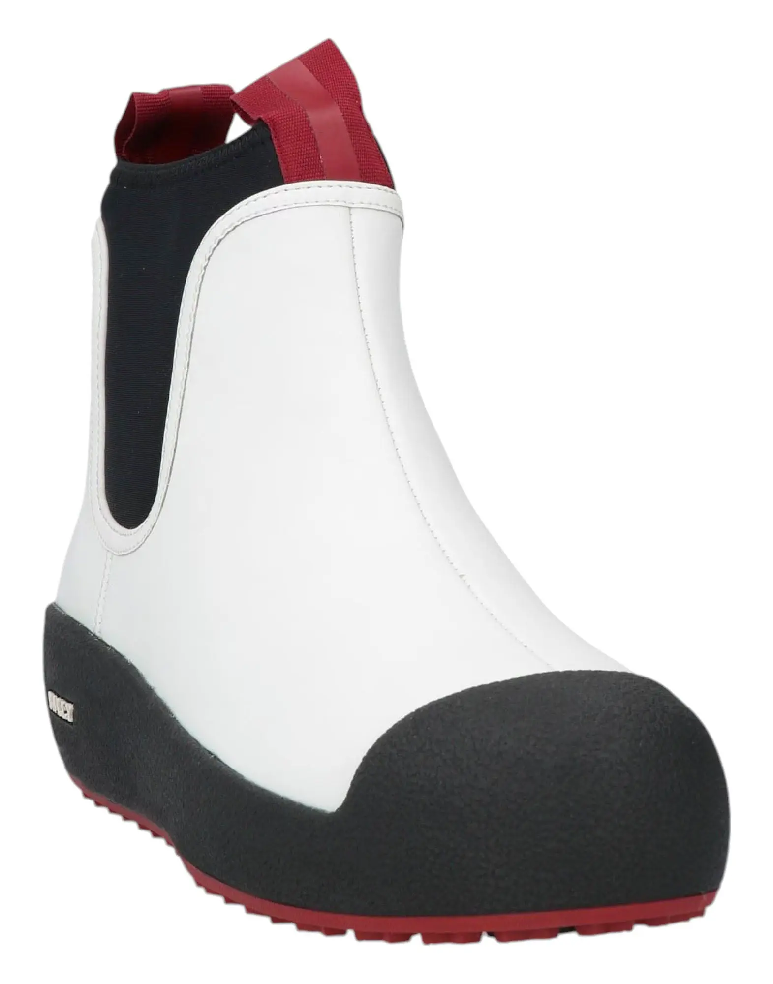 Bally Gadey 6234640 Women's White Calf Leather Ankle Boots MSRP $680