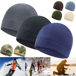 3PCS Winter Ski Warm Fleece Windproof Beanie Hat for Men and Women - Soft Fleece Fabric, Dustproof, One Size Fits All, Ideal for Cycling, Running, Hiking