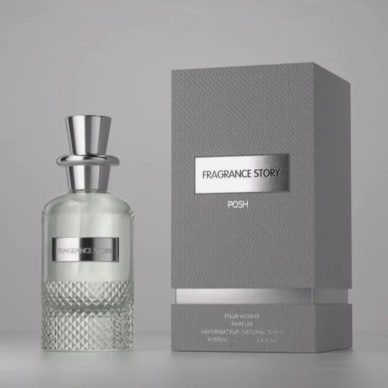 Fragrance Story Posh Pour Homme Parfum 100ml 3.4oz Men’s Fragrance.