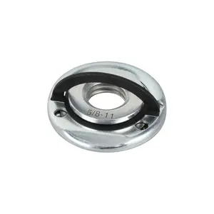 Angle Grinder Flange Nuts with M14 and 5/8-11 Inch Thread, Quick Change Grinder Flange Locking Nut Metal Angle Grinder Nut for Replacement/Fixing Cutting Discs