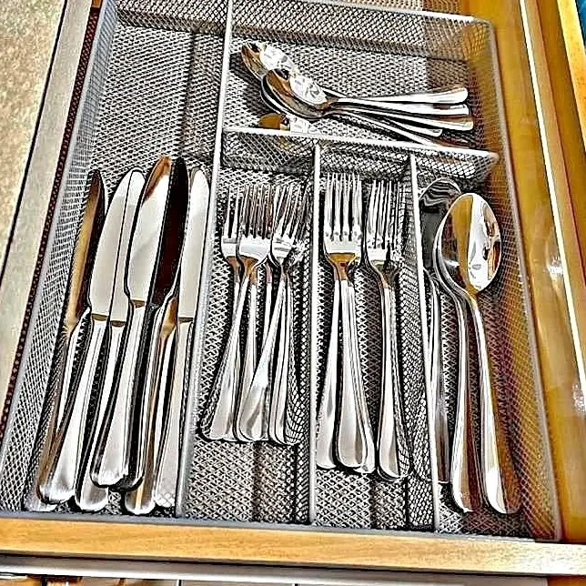 20 Pcs Silverware Stainless Steel Flatware Set