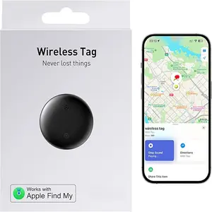 Magnetic GPS Tracker for Vehicles, Real-Time Location Anti-Lost Device for Car, Luggage, Pets & Valuables | iOS & Android