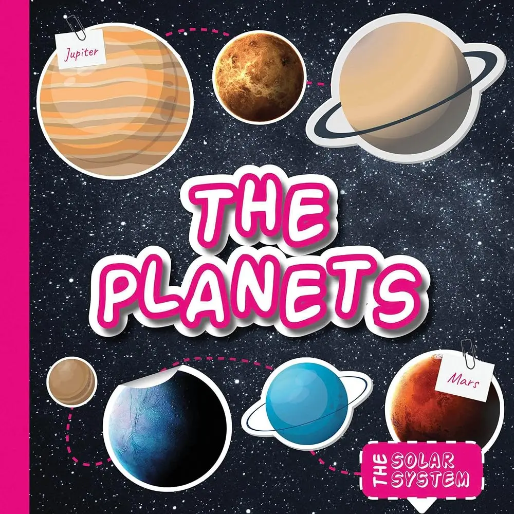 The Planets Series Natural Sciences Book, Solar System-Focused Technology Reading Material