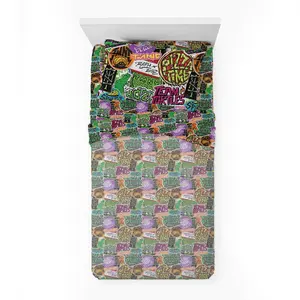 Teenage Mutant Ninja Turtles Twin Sheet Set