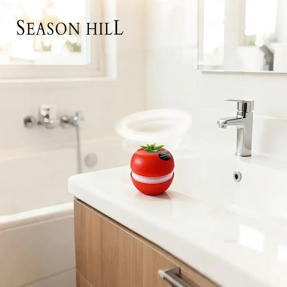 Two Pack Tomato Shaped Air Freshener -Fresh Fruit Scent for Car&Home,SEASON HILL Freshener