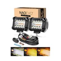 White/Amber/White&Amber