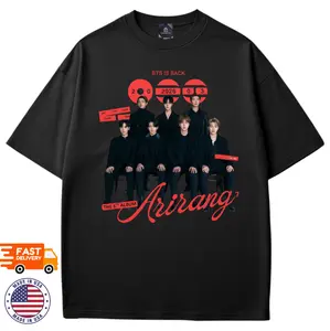 World Tour 2026 T-Shirt - Vintage Style Aesthetic KPop Merch, Bangtan Boys T-Shirt, Gift for Army Fans 2026 Unisex Shirt For Men and Women