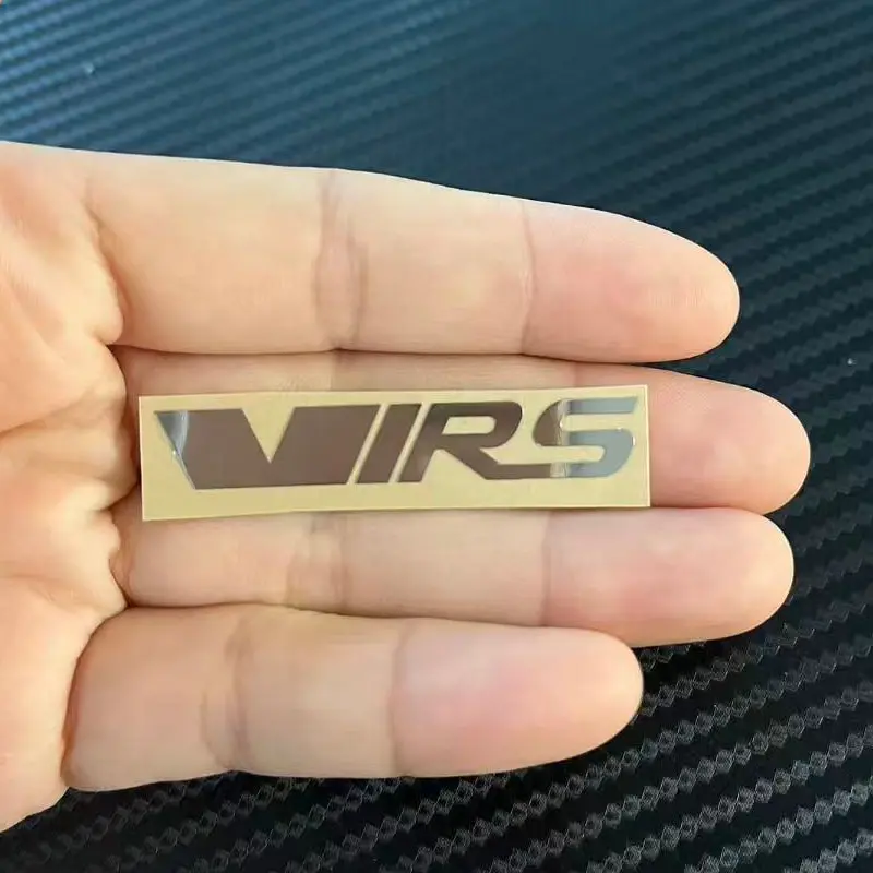 5X Metal Car Body Sticker For Skoda VRS Octavia FABIA KAMIQ KAROQ KODIAQ RAPID SUPERB