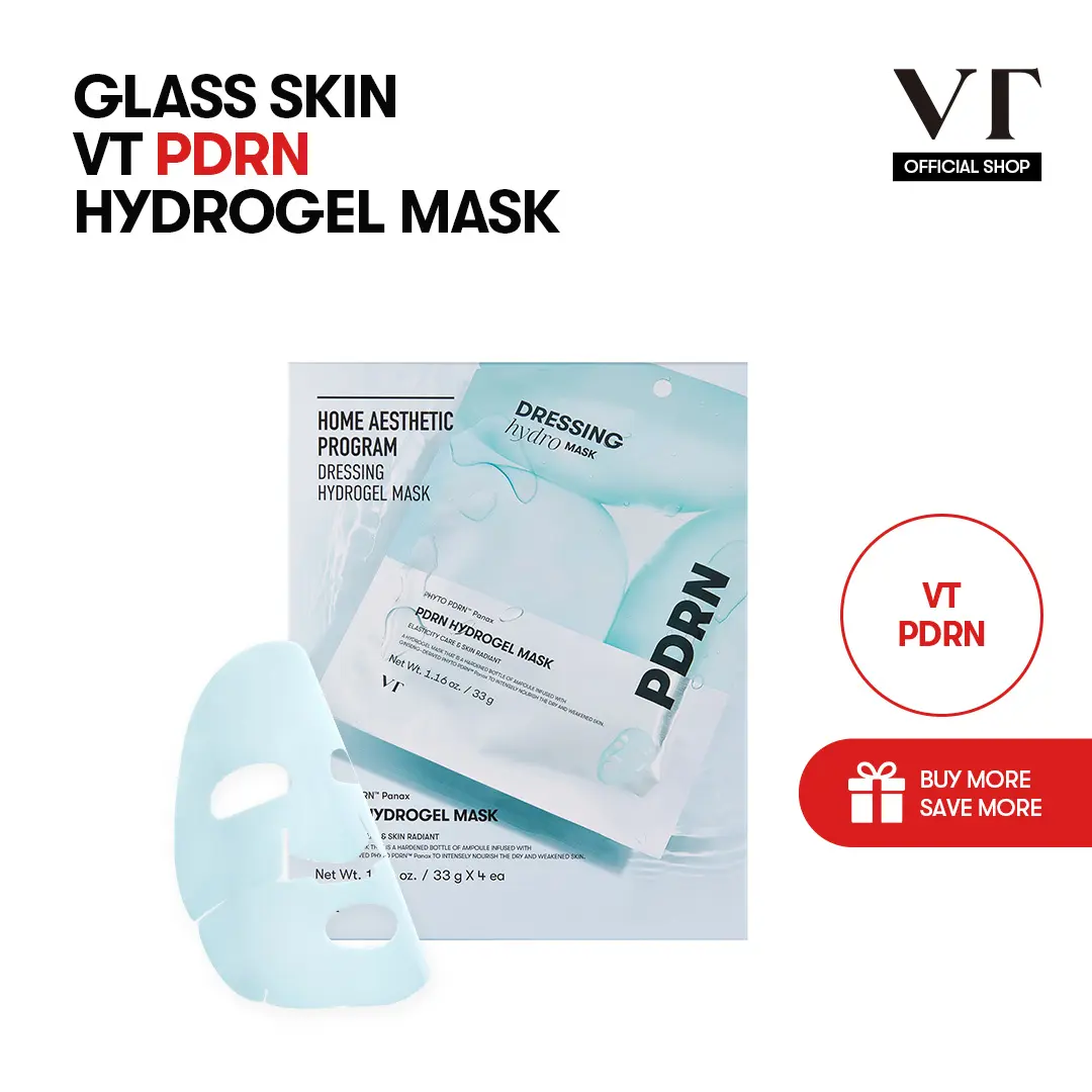 Vegan PDRN Hydrogel Mask (4Ea)