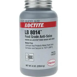 Loctite 8 oz Brush Top General Purpose Anti-Seize Lubricant Metal Free, 750°F 1167237