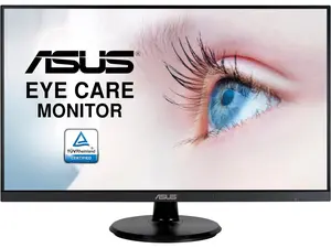 ASUS 27" VA27DQ 1080P Full HD, IPS, 75Hz, Speakers, Adaptive-sync/FreeSync, Low Blue Light, Flicker Free, VESA Mountable, Frameless, HDMI, VGA, DisplayPort, Tilt Adjustable Monitor