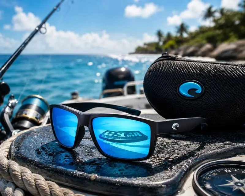 Full Box Costa Del Mar Rinconcito Polarized Sunglasses UV Protection Sport Fishing Driving Outdoor Shades Men Women