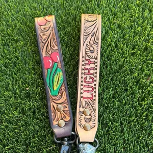 Keychain Wristlets with Unique Design and Functional Features