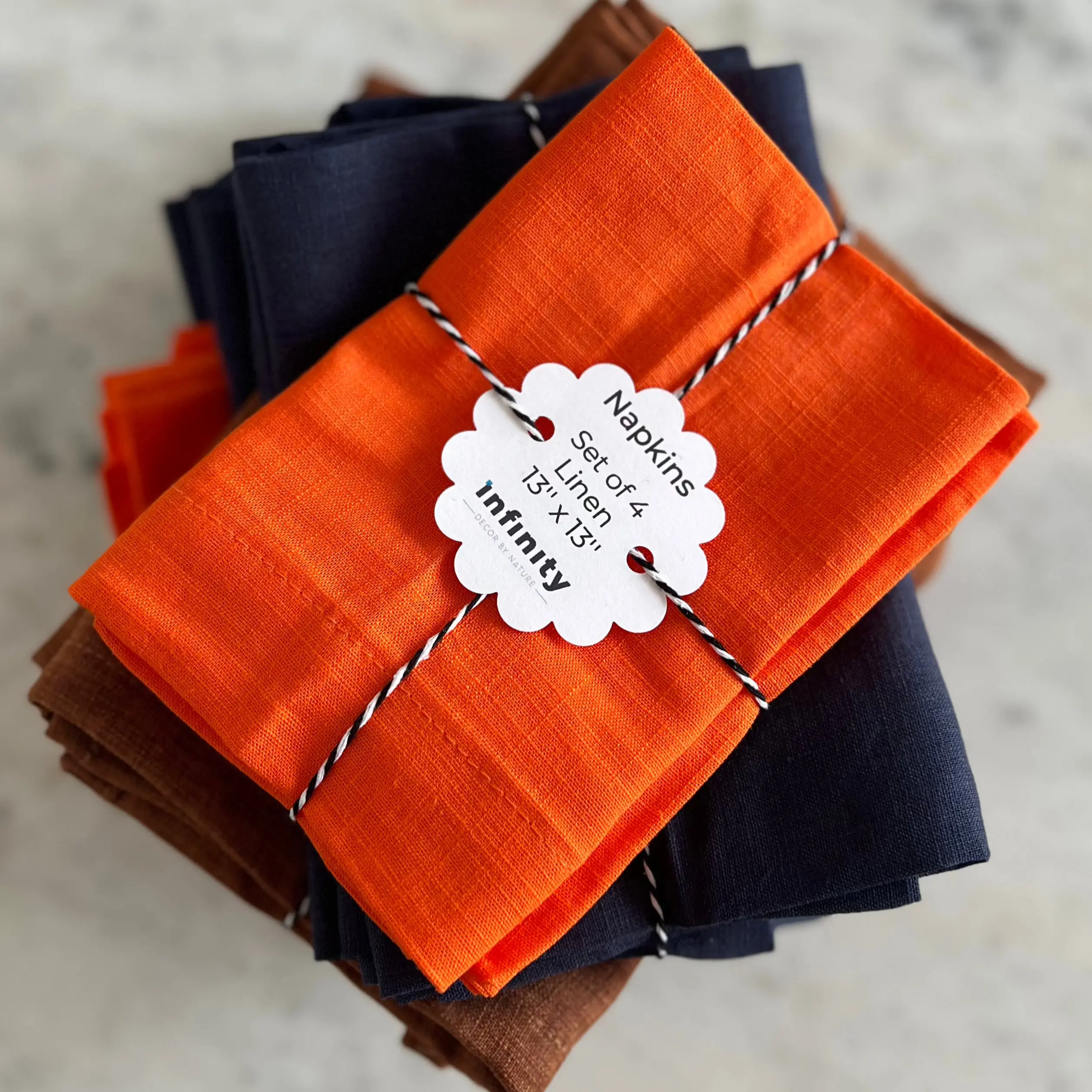 Natural Fabric Napkins