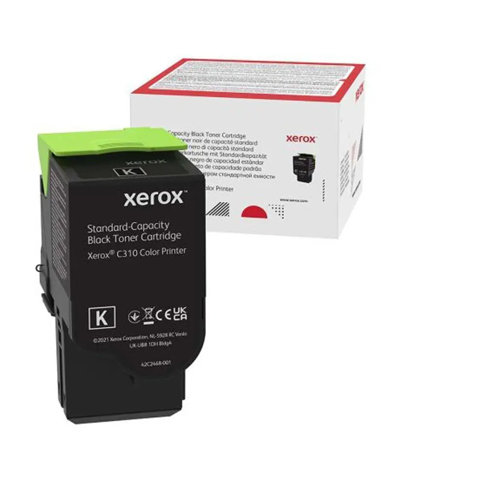 Fuji Xerox C310-C315 Black Standard Capacity Toner Cartridge, High-Yield Replacement for Office Printers, Delivers Best Print Quality, Consistent Results, No