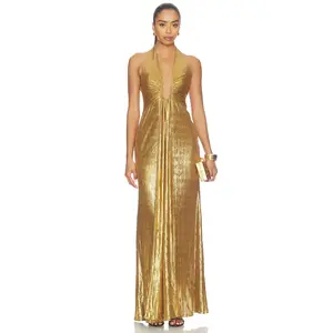 DELFI Oriel Dress in Gold