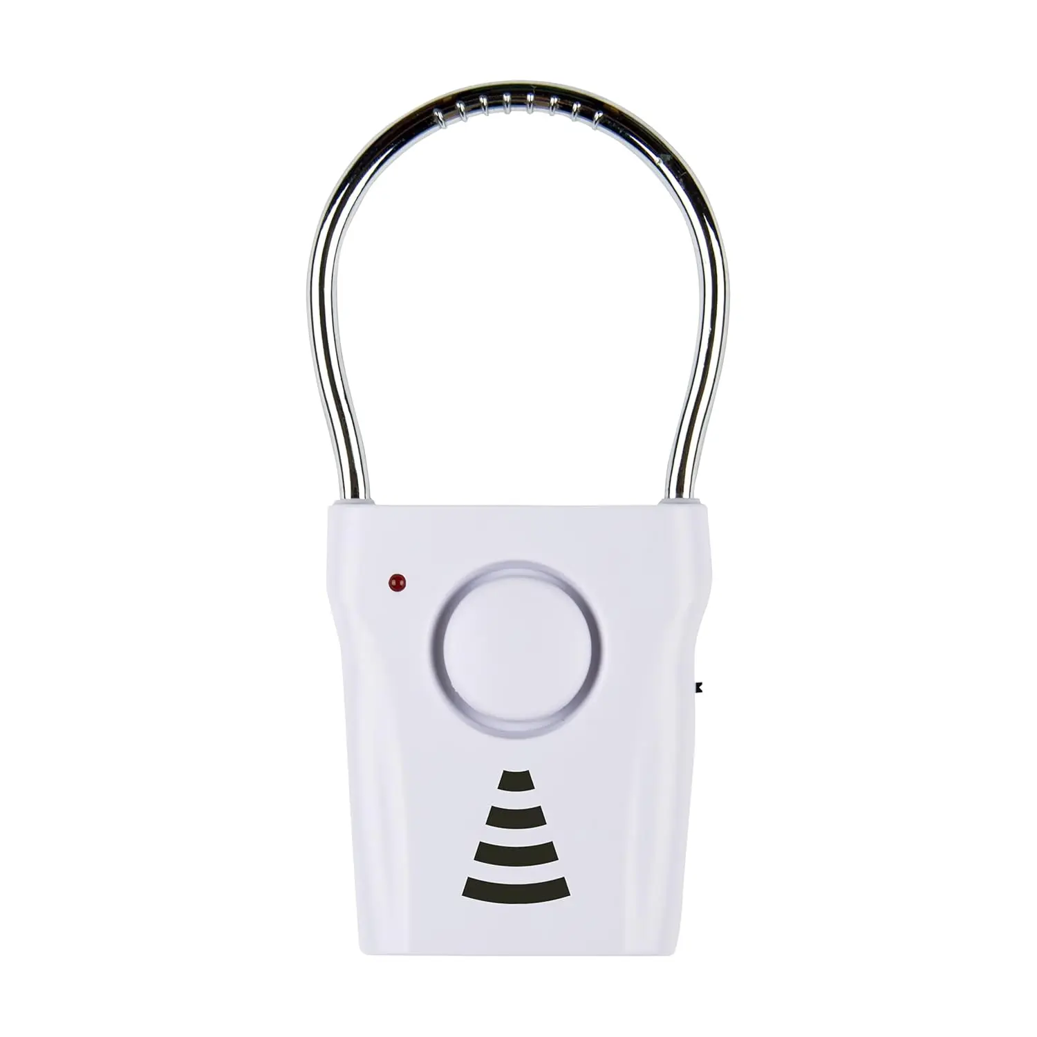 110dB Wireless Door Alarm Sensor - Home Security System with Vibration Trigger, 680 Ft Range, Door Knob/Handle Hanging Design, 3 Adjustable Settings, Versatile, Great for Travel, Audible Up to 680 Ft Away, Travelers-Friendly