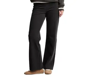 Barefoot Dreams Stretch Cord Wide Leg Pant