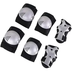 Kids/Youth Knee Pads Elbow Pads Wrist Guards 3 in1Protective Set, for 3-15 Years Child Roller Skates, Cycling, Inline Skating, Skateboard, BMX Bike, Balance Bike, Scooter Riding Sports