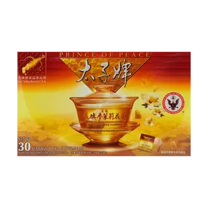 PRINCE OF PEACE American Ginseng with Jasmine Tea 30 Tea Bags
