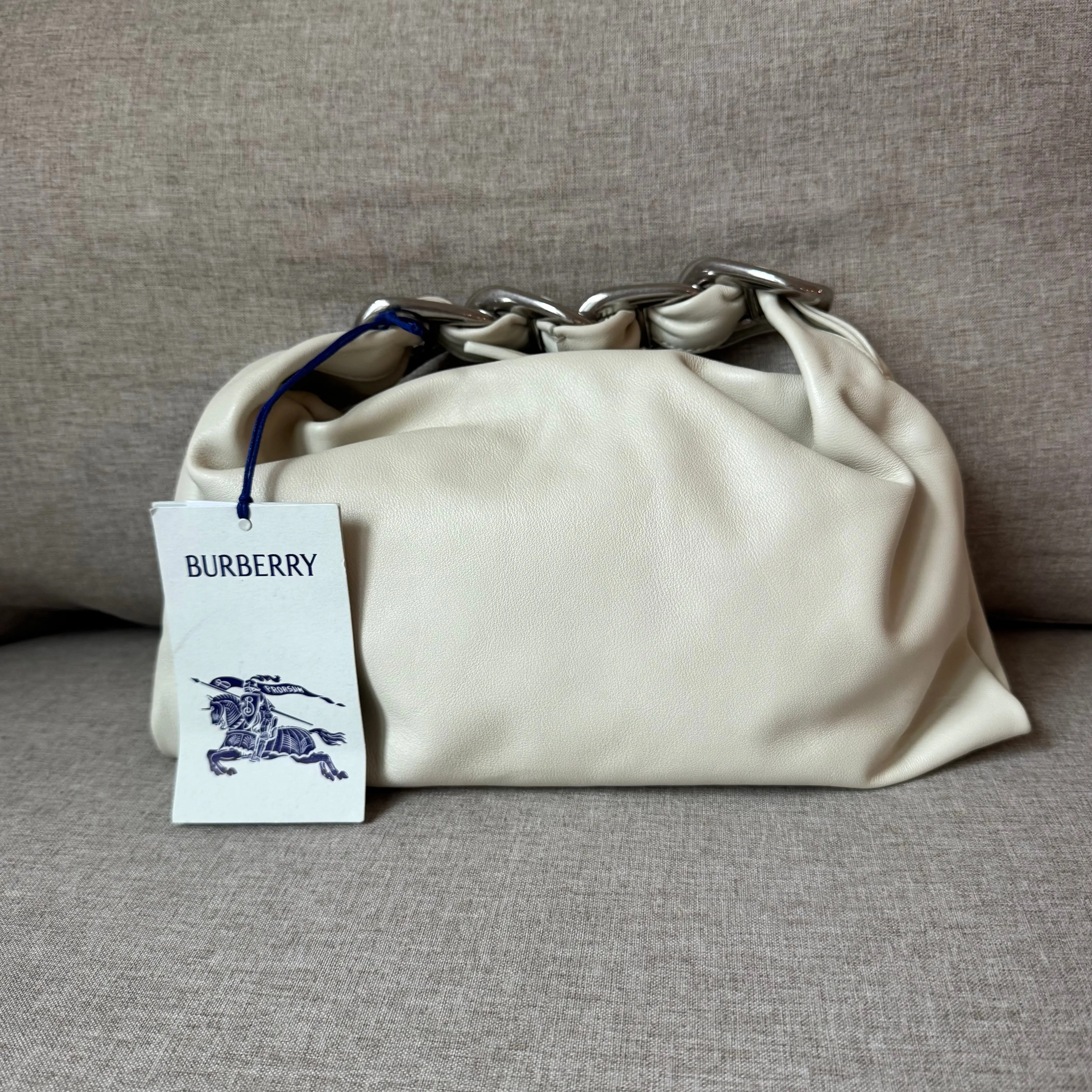 Pre-owned BURBERRY Italy Mini Bags Mini Swan Handbag