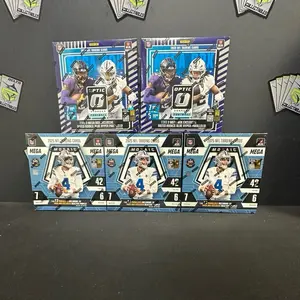 Break #425 2x 2025 Optic Mega , 3x 2025 Mosaic Mega’s Box  -All cards ship