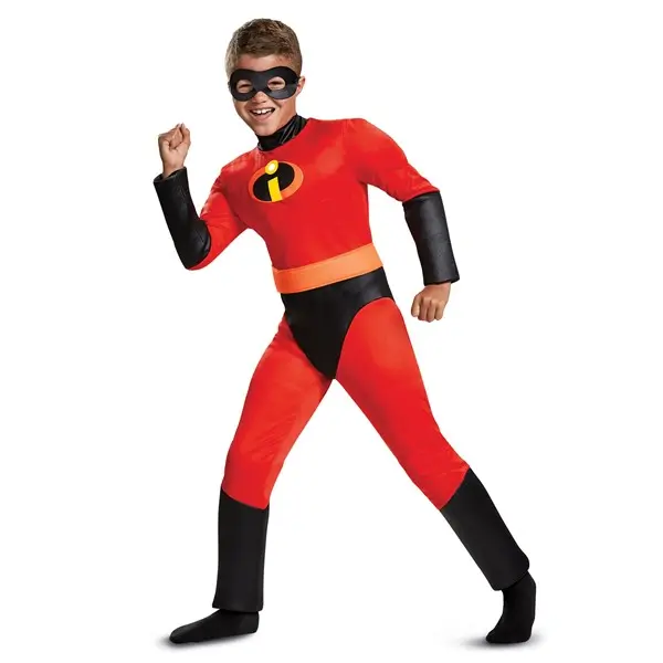 Disney Incredibles 2 Classic Dash Muscle Boys Costume