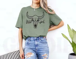 Wild Soul Western Tee