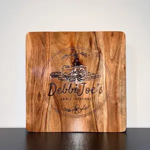 Personalized Display Cutting Board for Kitchen Chopping - Customizable