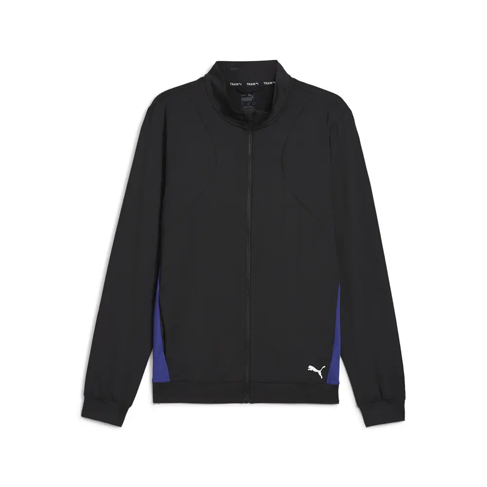 PUMA Mens Cloudspun Jacket Athletic Outerwear Casual - Black