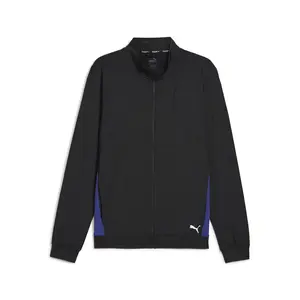 PUMA Mens Cloudspun Jacket Athletic Outerwear Casual - Black