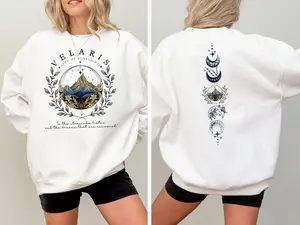 Velaris Sweatshirt, The Night Court Hoodie, Velaris City of Starlight Sweater, Starlight Acotar Shirt, Bookish Shirt, Booktok Hoodie