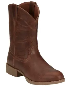 Justin Men's  Western Boot Round Toe - Se7501
