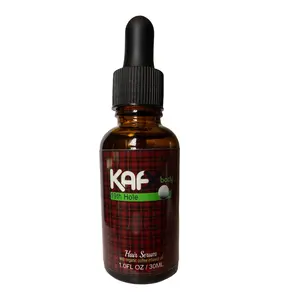 KAFX Body 19th Hole Coffee Infused Beard Oil Organic Scented Hair Care Scent Coconut Jojoba Comfort Aroma