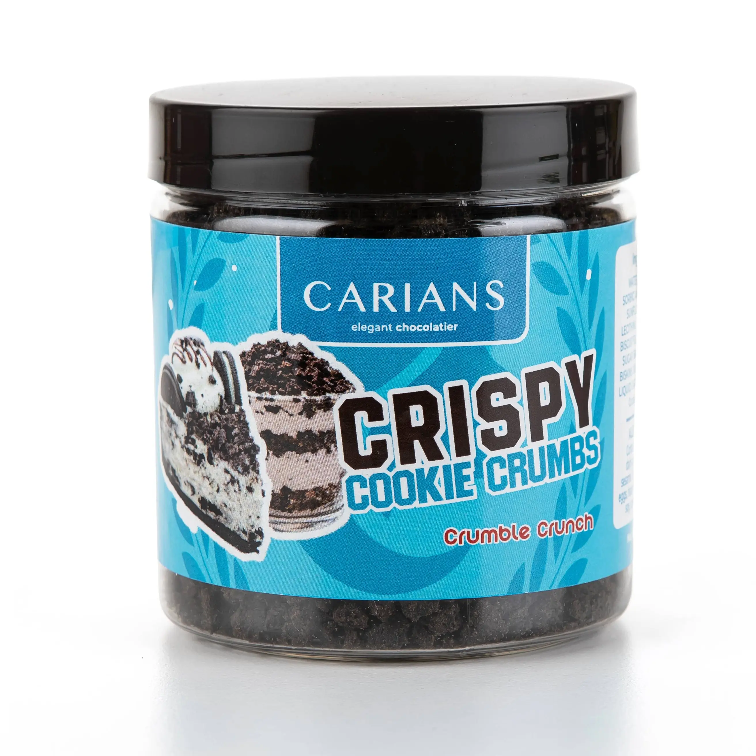 Cookies & Cream Cookie Crumble Dessert Topping 3.5 oz