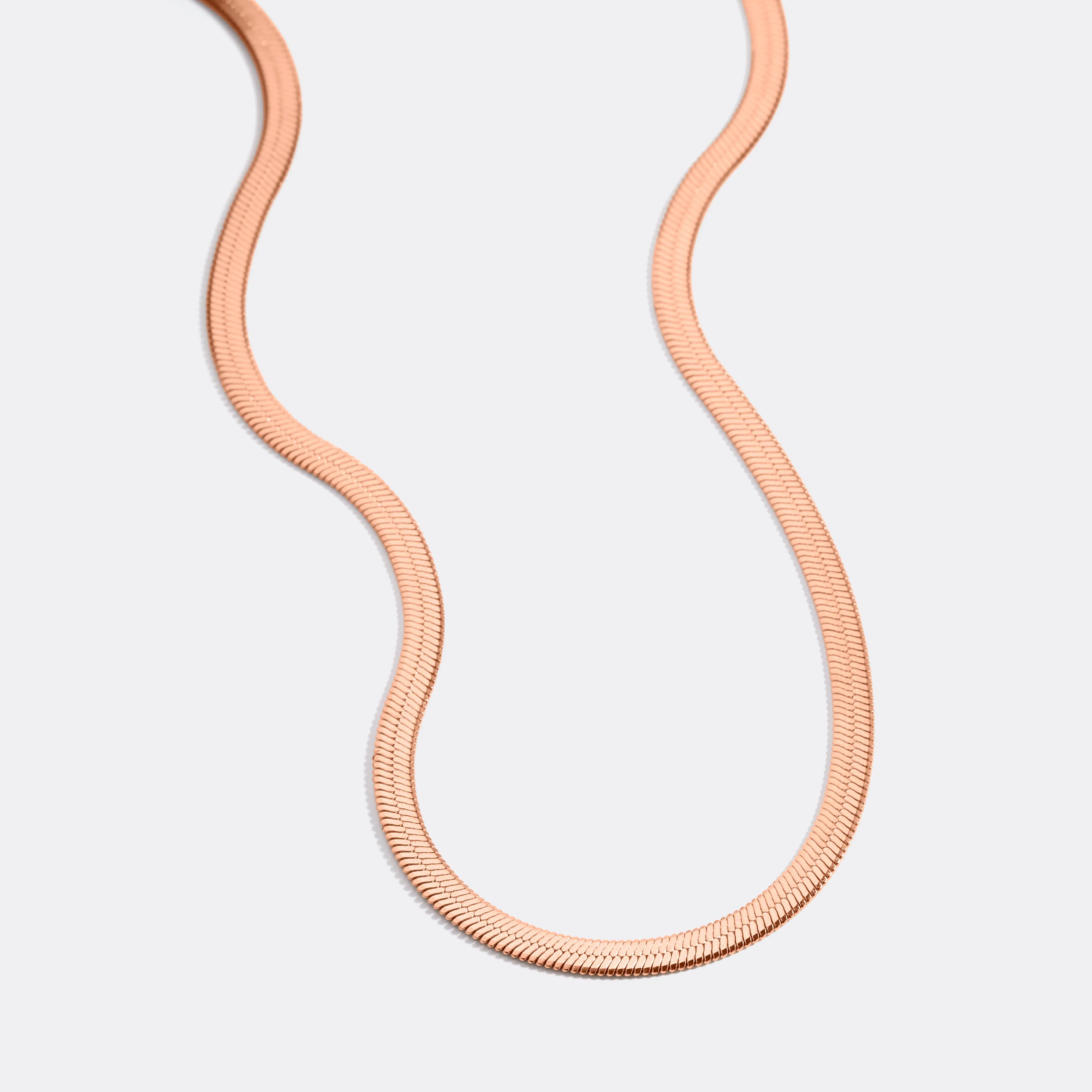 18k Rose Gold Plated