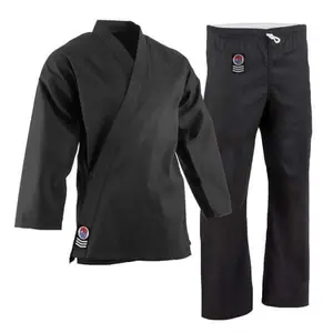 ProForce Gladiator 7.5 oz Karate Uniform  Blend Black