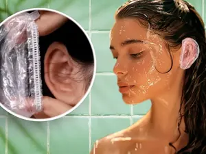 Premium Quality Waterproof Ear Covers for Shower and Swimming - 200 Pack Gift Lightweight Plastic Disposable